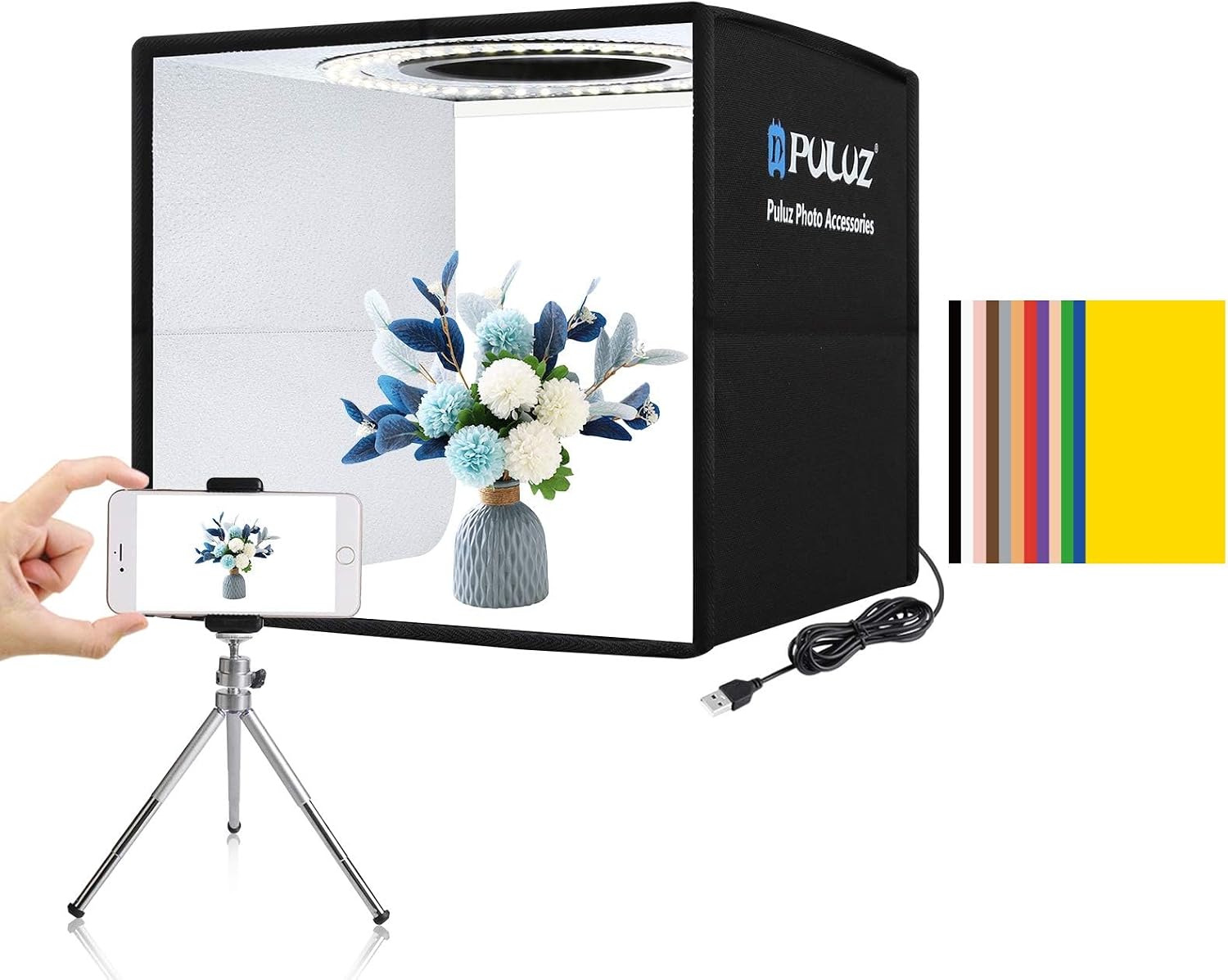 Photography Lighting Rgb - RGB-LED-Panel-Videoleuchte mit APP-Steuerung, 800D Fotografie- und