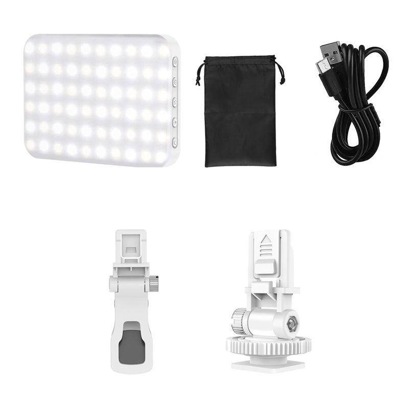 Photography Lighting Background - Effizientes tragbares Selfie-Licht mit 60 LEDs