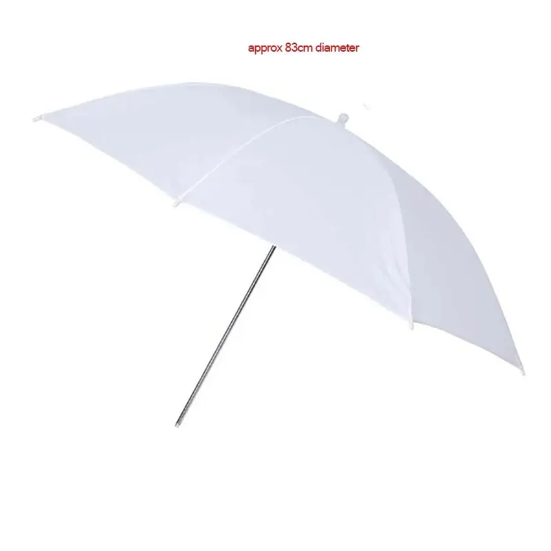 Photography Lighting Umbrella - Leichter, tragbarer Fotografie-Reflektor, weicher Blitzdiffusor, reflektierender