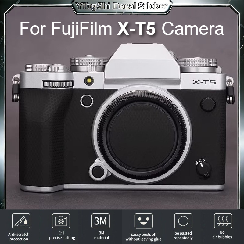 Fujifilm Camera X-T5 - Für FujiFilm X-T5 Kamera-Aufkleber, kratzfeste Vinylfolie