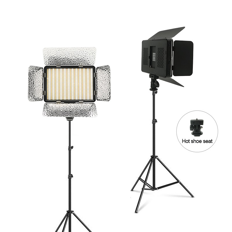 Photography Studio Lighting Set Up - Hochwertige LED-528AS 38W Video-Panel-LED-Beleuchtungsausrüstung Fotografie-Studioleuchten Beleuchtungsset