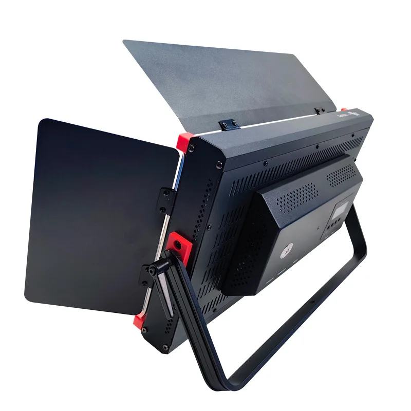 Virtual Photography Lighting - Fotografie-Greenscreen-Livestream-Fülllicht, virtuelles Studiobereichslicht, LED-Flachlicht, 100W, zweifarbige