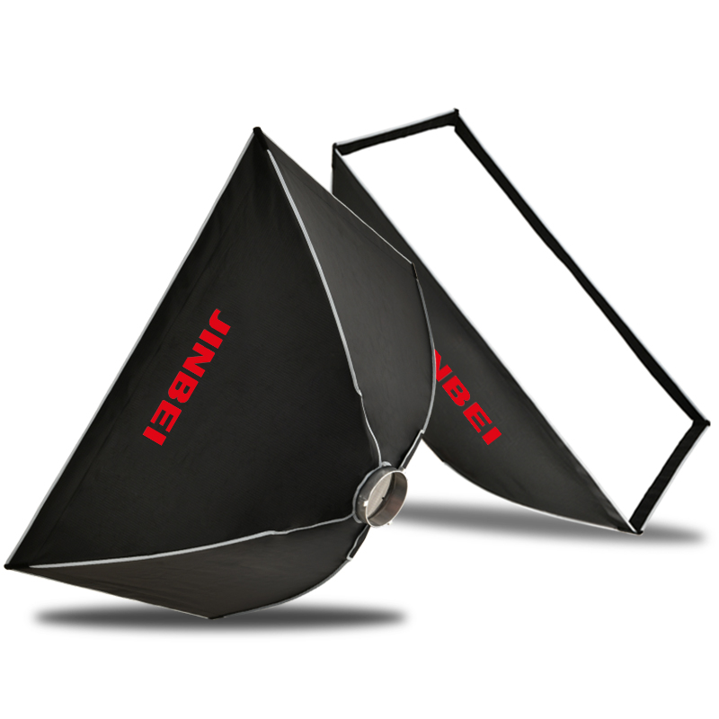 Photography Studio Lighting Set Up - JINBEI KE- 60x90cm Schnell Aufbaubares Plyo