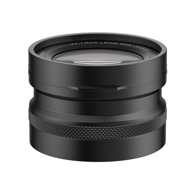 Fujifilm Camera X100Vi - VILTROX WCL-X100VI Weitwinkelobjektiv für FUJIFILM X100-Serie
