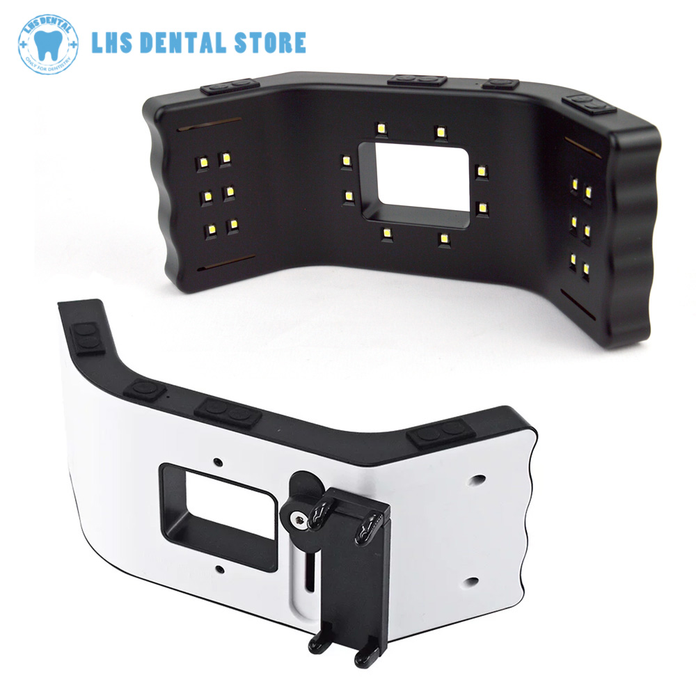 Photography Lighting Led - Dentale Oral-Fotografie LED-Lampe Fotolampe Blitzlicht Dental-Fotografie-Set
