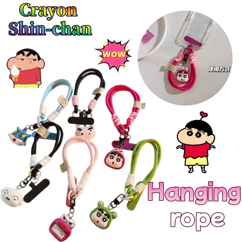 Photography Lighting Equipment Bags - Crayon Shin-chan Shiro Krokodil Plüschpuppe Handyband
