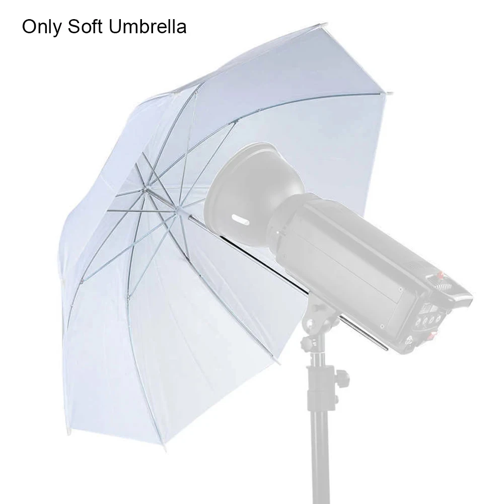 Photography Lighting With Umbrella - 20 zoll Foto Studio Beleuchtung Flash