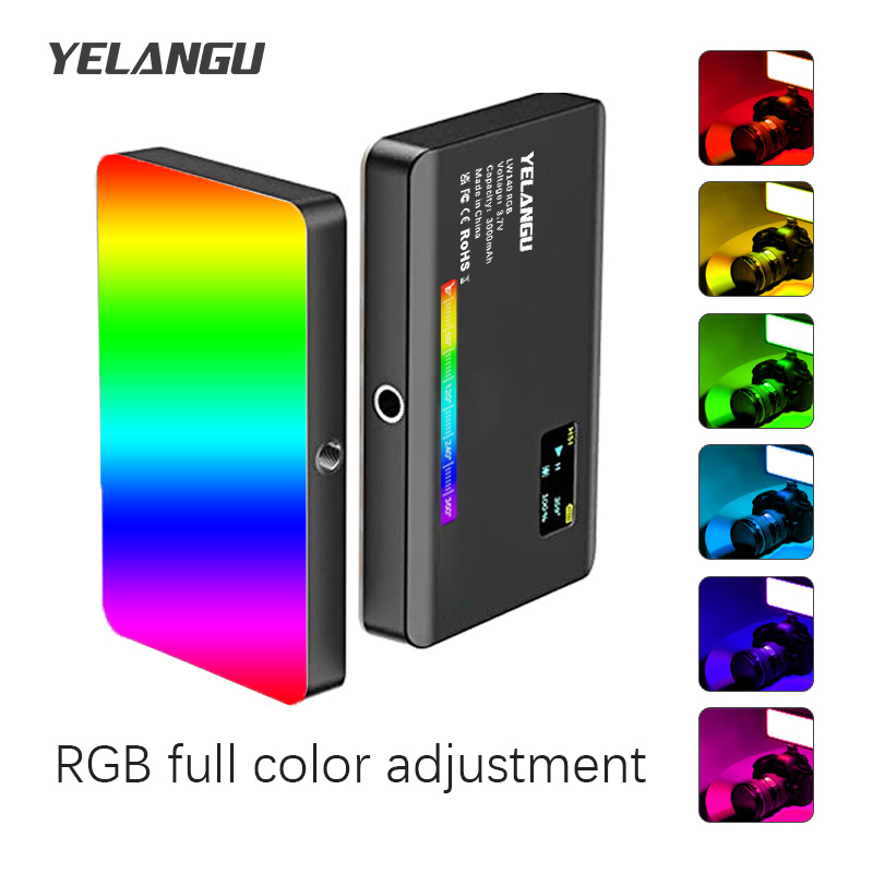Photography Lighting Background - YELANGU RGB LED Video Licht W140