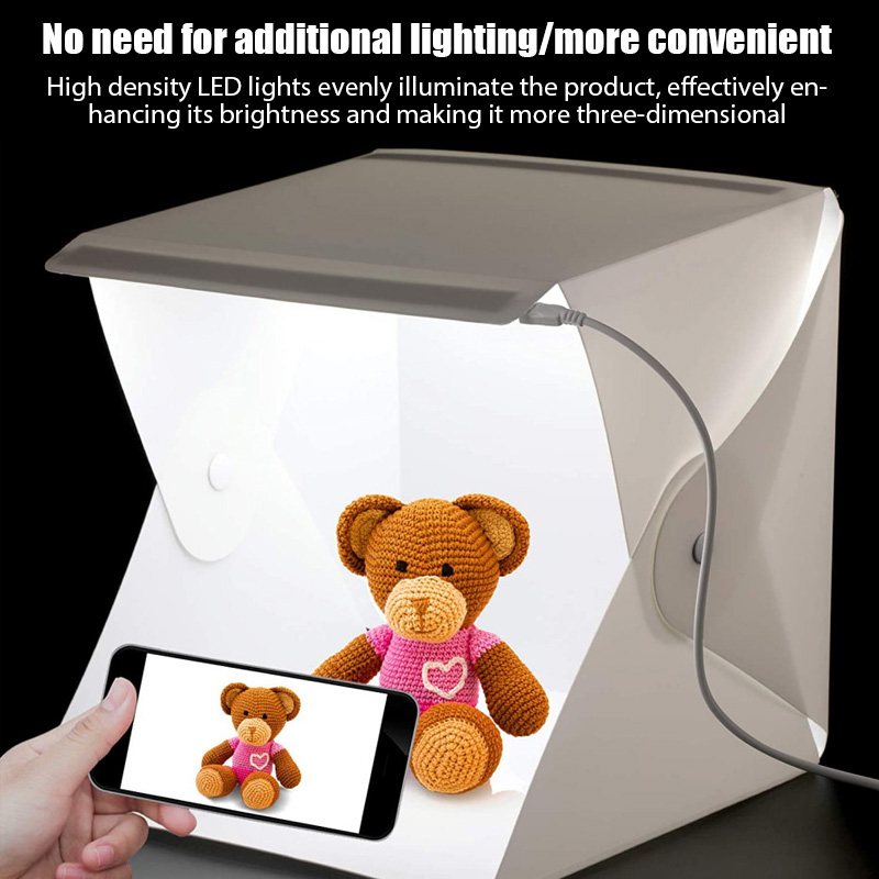 Photography Video Lighting Kit - Lightbox Licht Box Mini Foto Studio