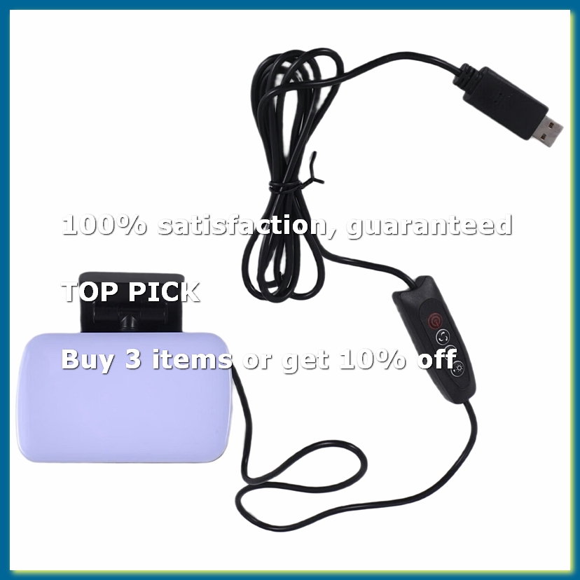 Photography Lighting Led - Mini-Videolampe für Konferenzen, Webcam, Vlog, Fotografie,
