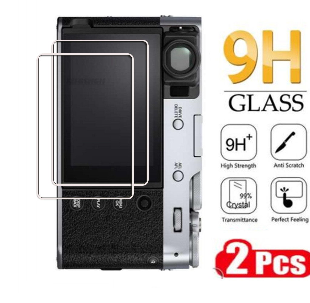 Fujifilm Camera X100Vi - 2PCS 9H HD gehärtetes Glas für