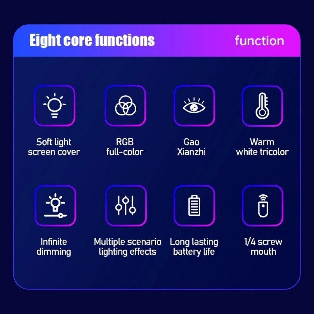 Photography Lighting Rgb - Handheld LED RGB Licht Stick Bunte