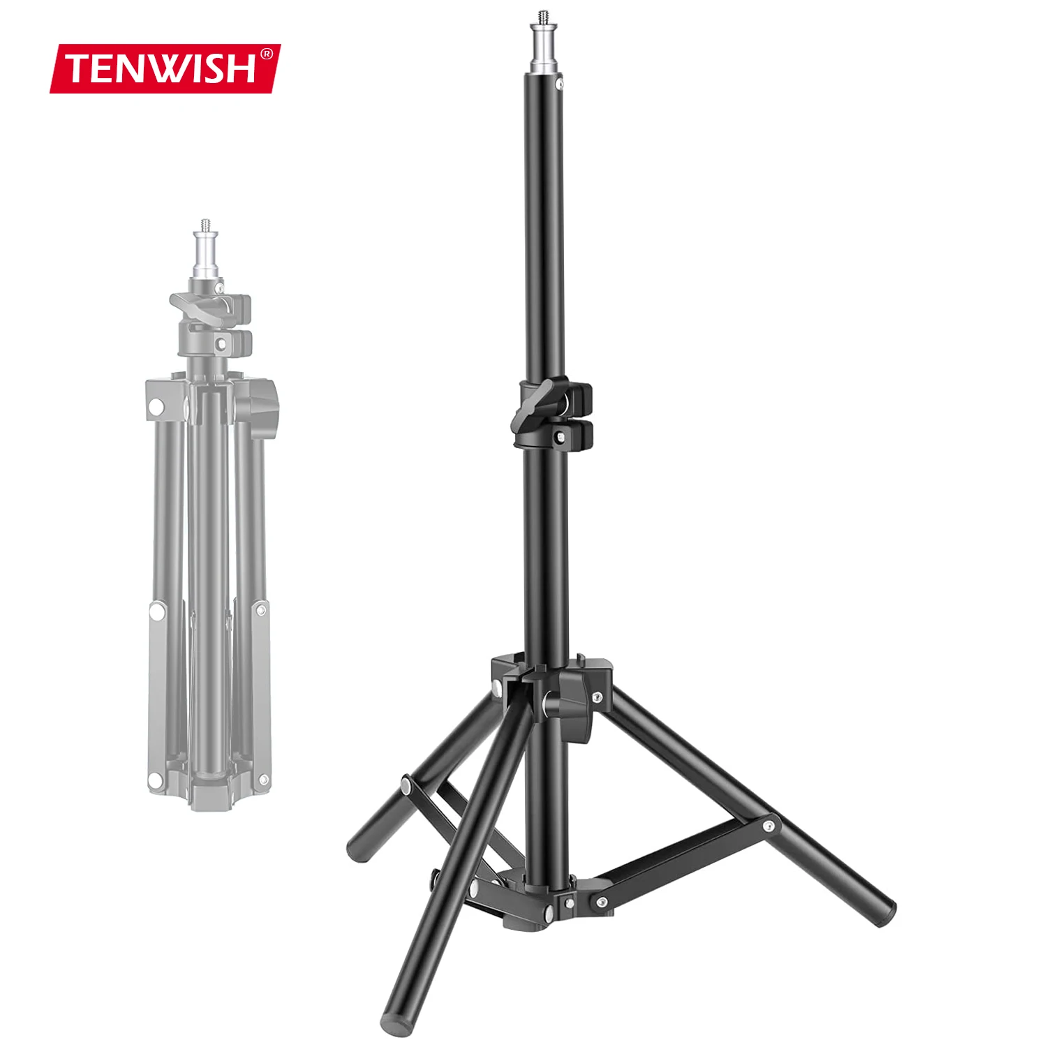 Photography Lighting Background - Tenwish Flexible Fotografie Stativ Licht Stehen