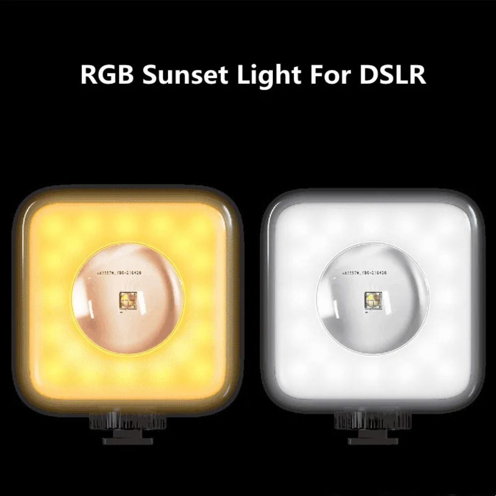 Photography Lighting Rgb - Stimmungsbeleuchtung RGB Sonnenuntergang Lampe Einstellbare Helligkeit