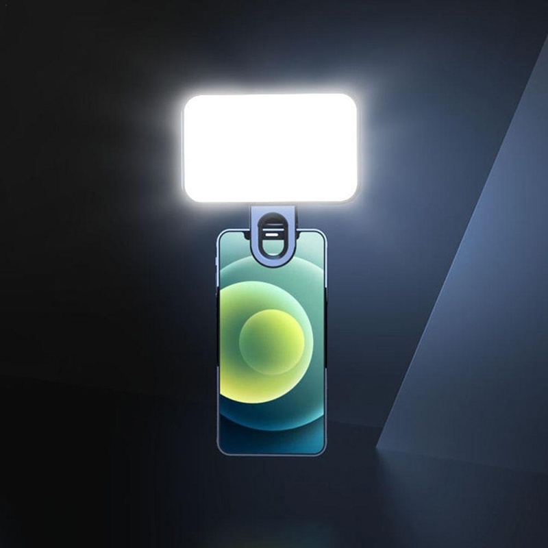 Photography Lighting Background - Mini-LED-Selfie-Licht, 3 Farbmodi, einstellbare Helligkeit für