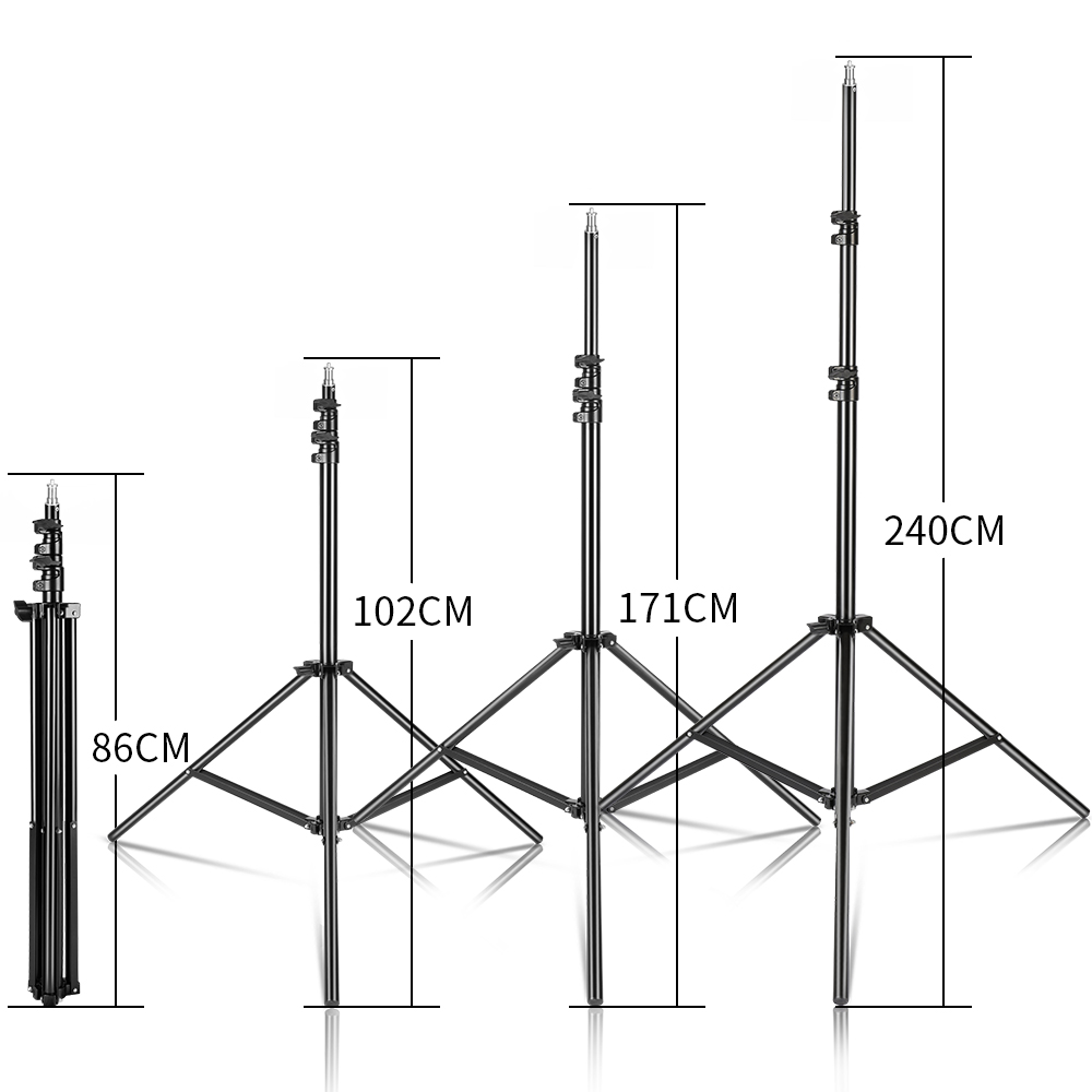 240CM/7,9FT 1/4 Zoll Schraubst – Photography Lighting Umbrella Bewertung und Preis