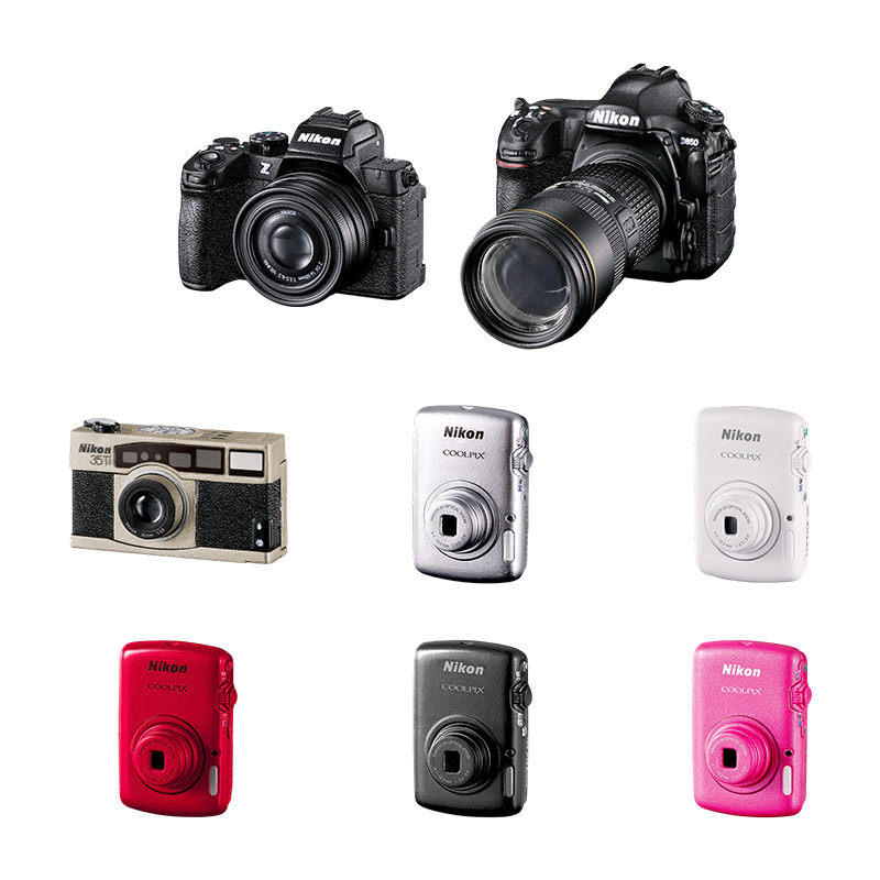 Bandai Miniatur-Kamera Simulat – Photography Lighting Equipment Bags Bewertung und Preis