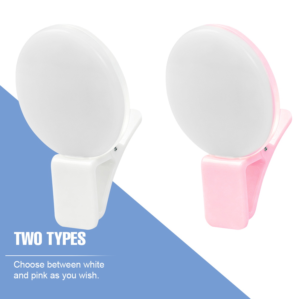 Tragbares Clip-On Selfie-Fülll – Photography Lighting Led Bewertung und Preis