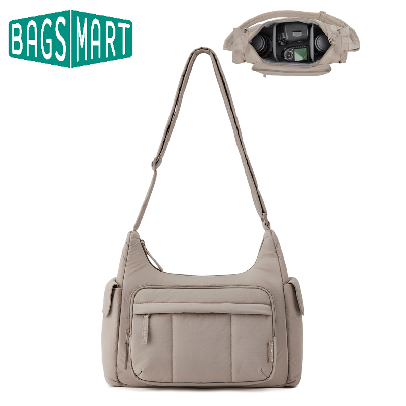 BAGSMART 2-in-1 Kamera-Umhänge – Photography Lighting Equipment Bags Bewertung und Preis