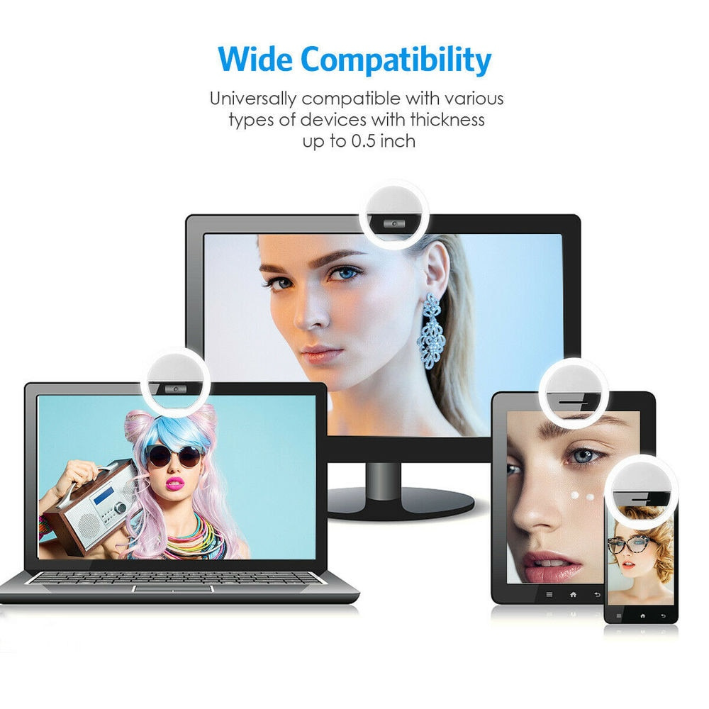 LED-Selfie-Ringlicht mit USB-L – Photography Lighting Led Bewertung und Preis