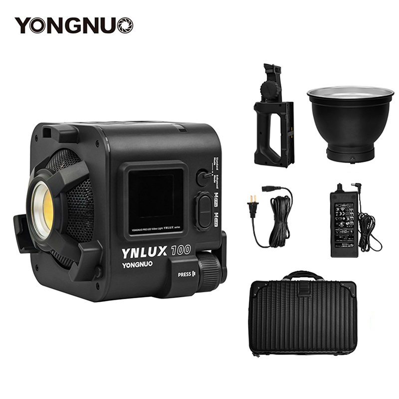 YONGNUO YNLUX100 100W 3200K-56 – Photography Lighting Led Bewertung und Preis