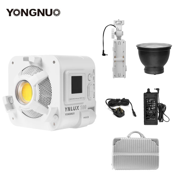 YONGNUO YNLUX100 100W 3200K-56 – Photography Lighting Led Bewertung und Preis