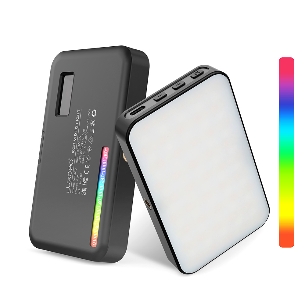 LUXCEO V10 PRO Videoleuchte RG – Photography Lighting With Umbrella Bewertung und Preis
