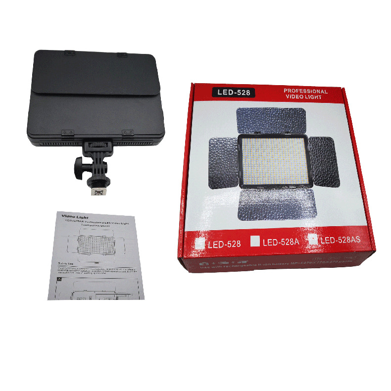 Hochwertige LED-528AS 38W Vide – Photography Studio Lighting Set Up Bewertung und Preis