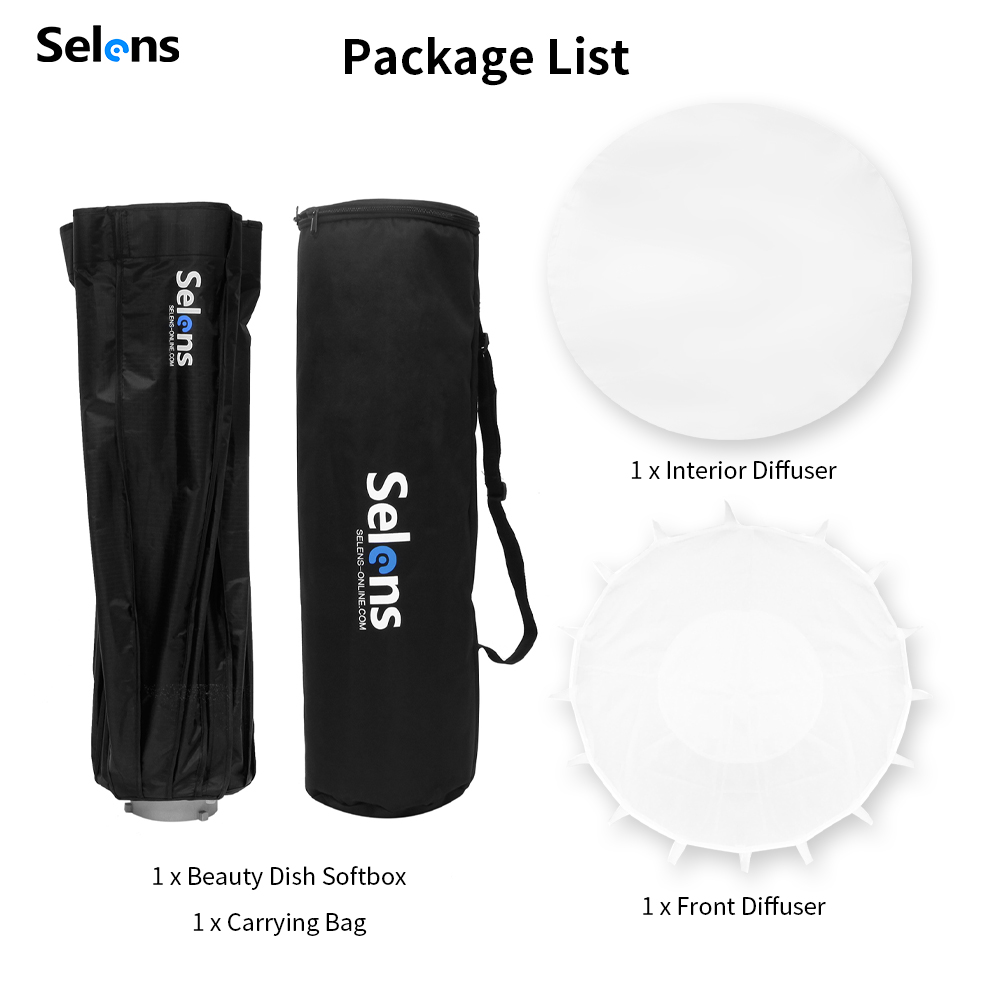Selens 85cm Regenschirm Radar  – Photography Lighting Umbrella Bewertung und Preis