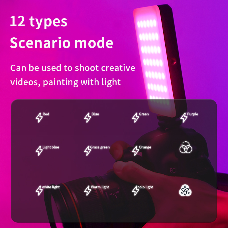 RGB-Videoleuchte, tragbares LE – Photography Lighting With Umbrella Bewertung und Preis