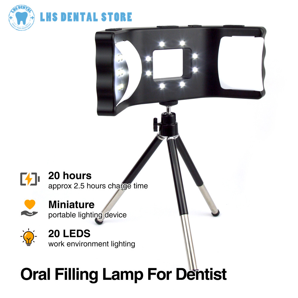 Dentale Oral-Fotografie LED-La – Photography Lighting Led Bewertung und Preis