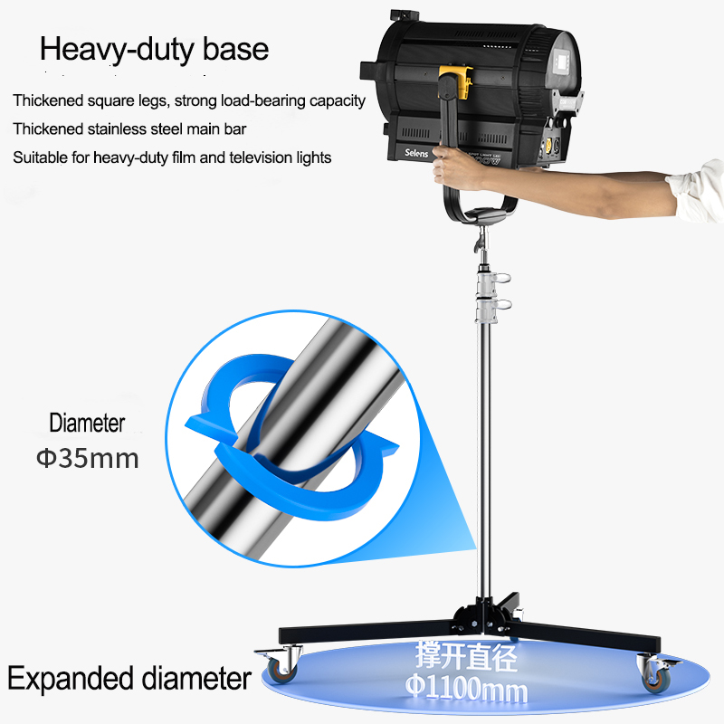 Selens Professionelles Schwerl – Photography Video Lighting Kit Bewertung und Preis