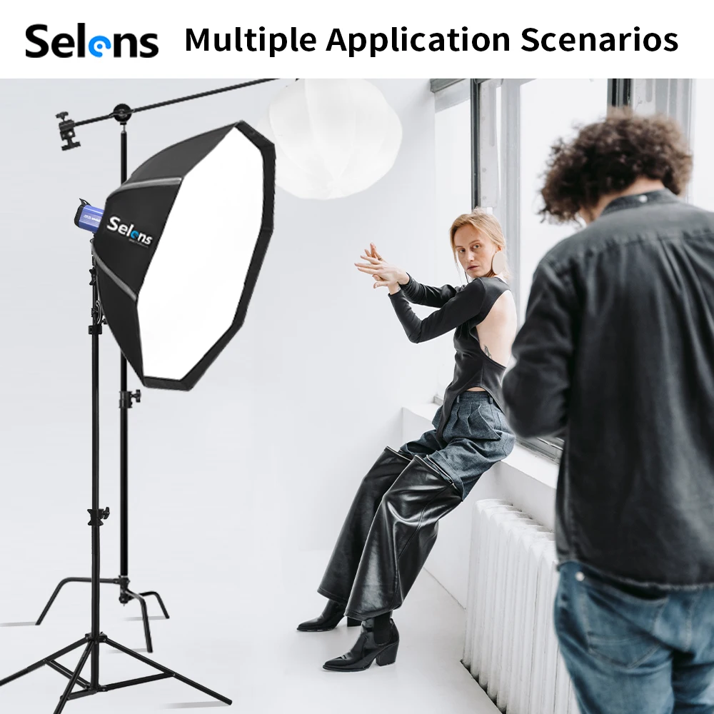 Selens 82/105cm Regenschirm-So – Photography Studio Lighting Set Up Bewertung und Preis