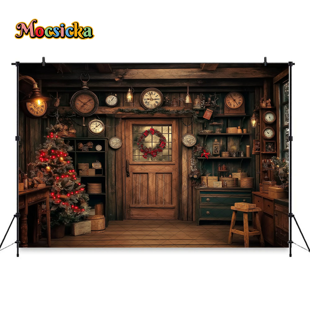 Mocsicka Santa's Workshop Holz – Photography Lighting Workshops Bewertung und Preis