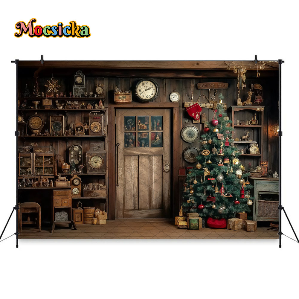 Mocsicka Santa's Workshop Holz – Photography Lighting Workshops Bewertung und Preis