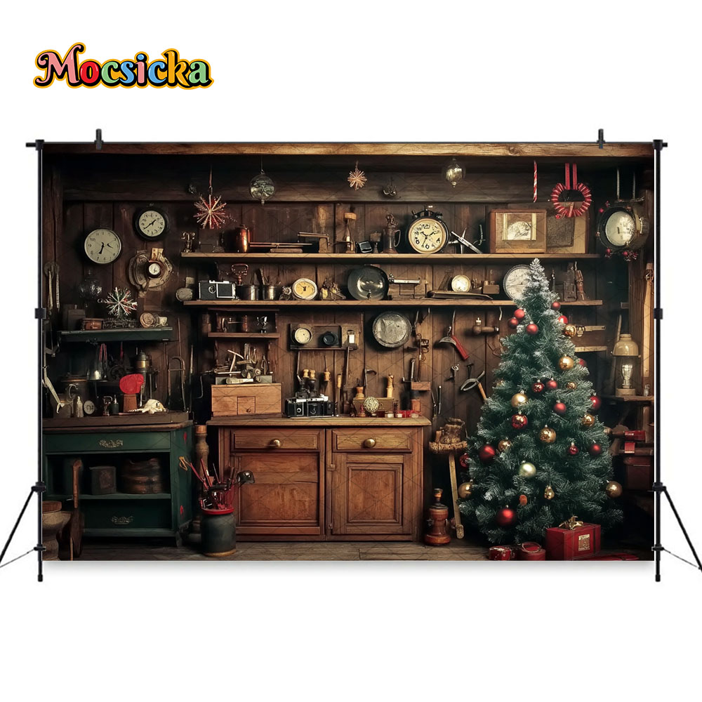 Mocsicka Santa's Workshop Holz – Photography Lighting Workshops Bewertung und Preis