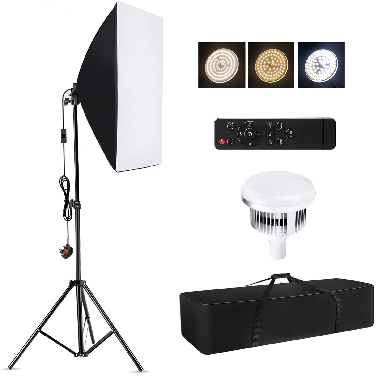 Camnoon Studio Fotografie-Lich – Photography Video Lighting Kit Bewertung und Preis