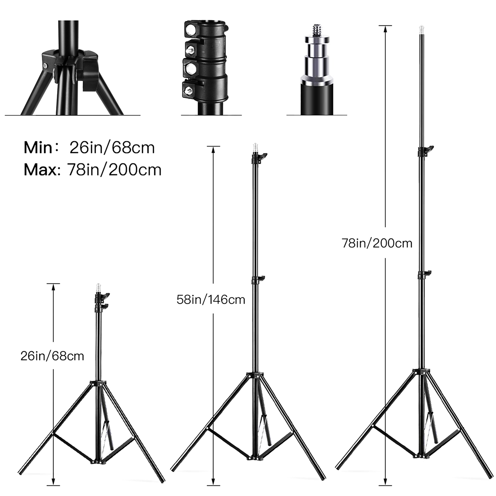 Camnoon Studio Fotografie-Lich – Photography Video Lighting Kit Bewertung und Preis