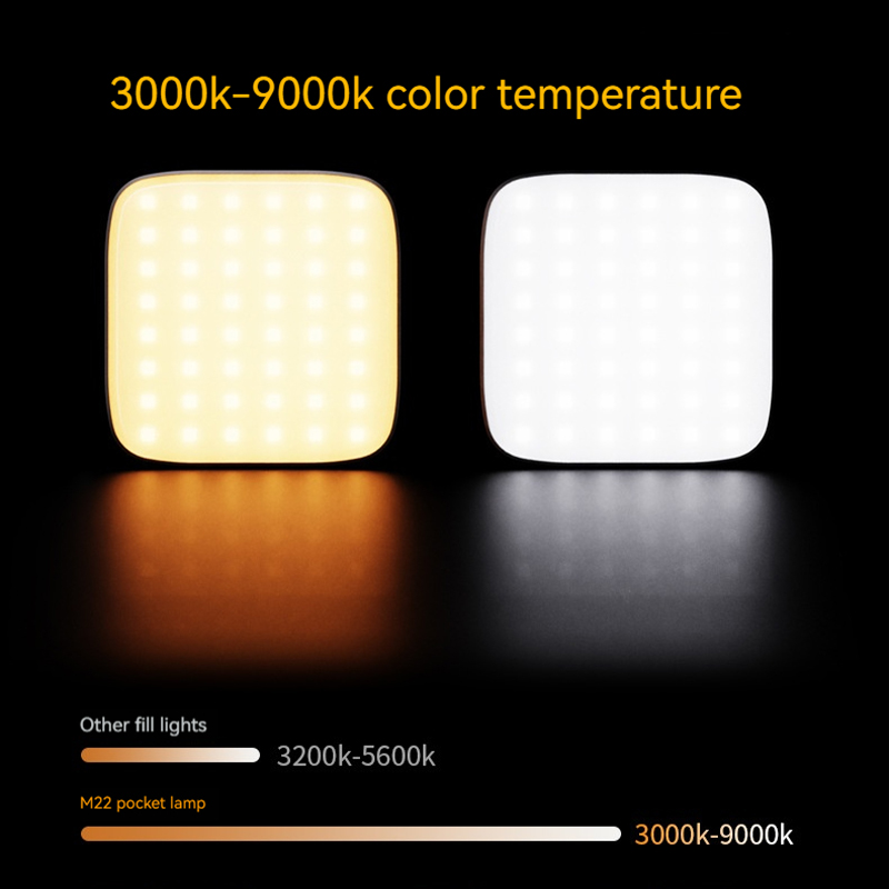 Mini Magnetisches RGB Fülllich – Photography Lighting Rgb Bewertung und Preis