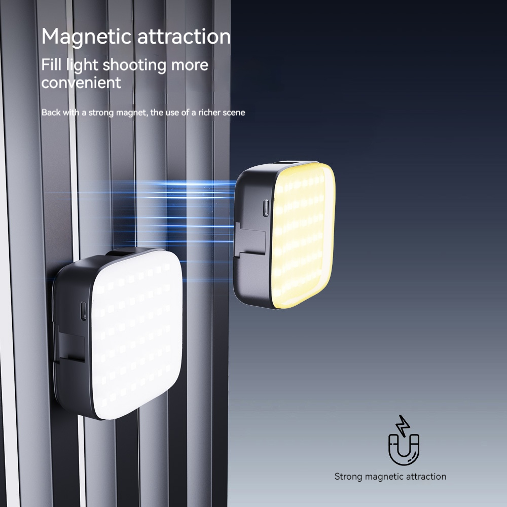 Mini Magnetisches RGB Fülllich – Photography Lighting Rgb Bewertung und Preis