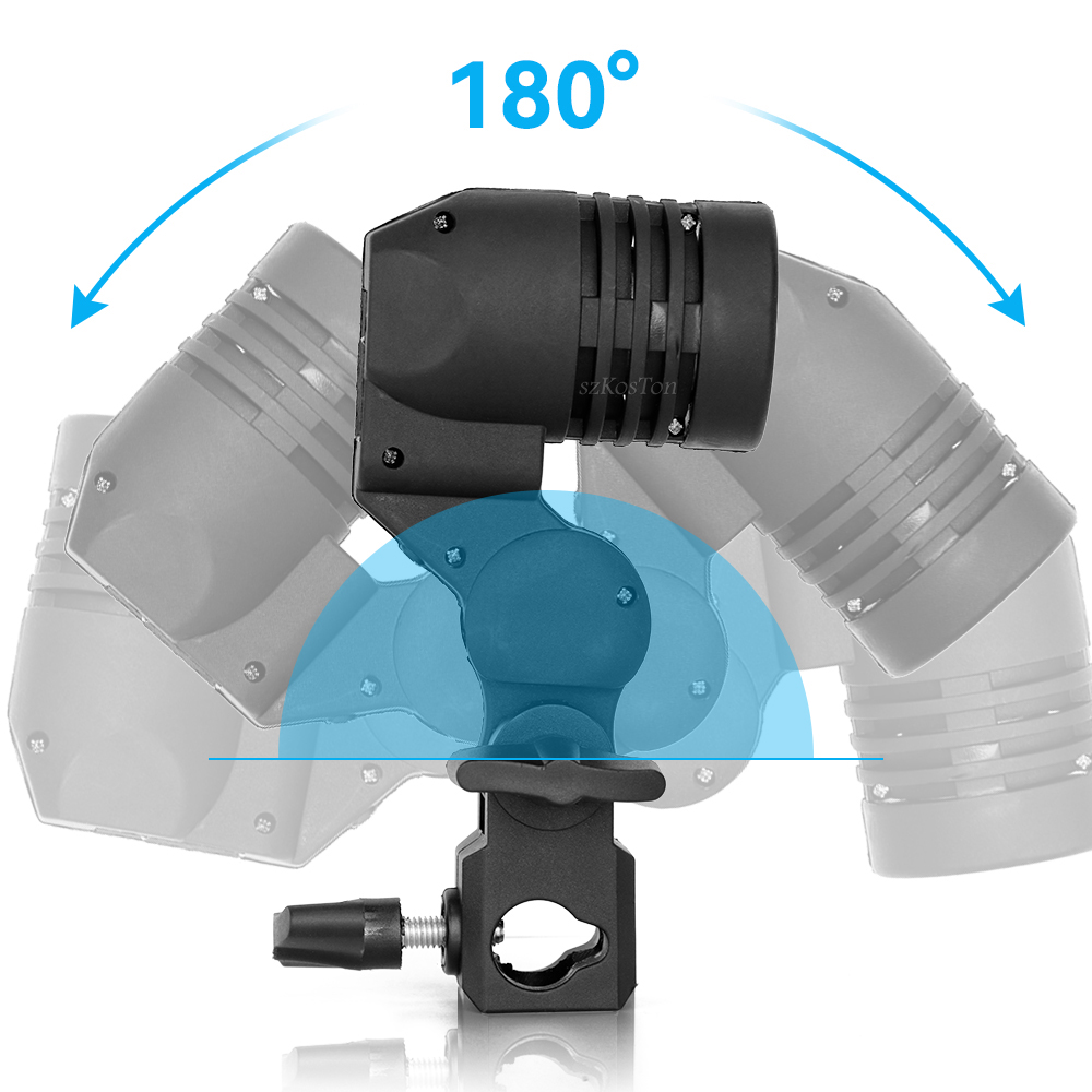 2PCS/1PC E27 Einzigen Kopf Lam – Photography Lighting Umbrella Bewertung und Preis