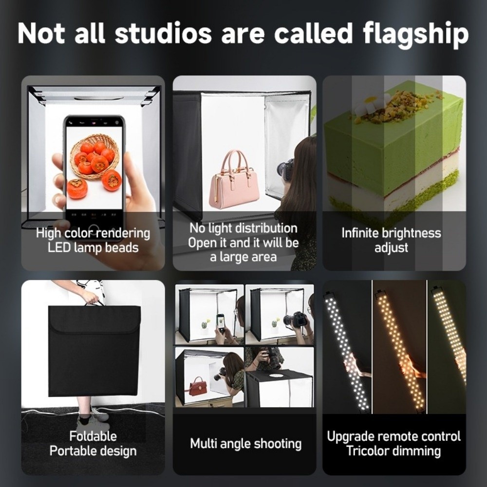 45/65 cm LED Soft Light Box Mi – Photography Lighting Background Bewertung und Preis