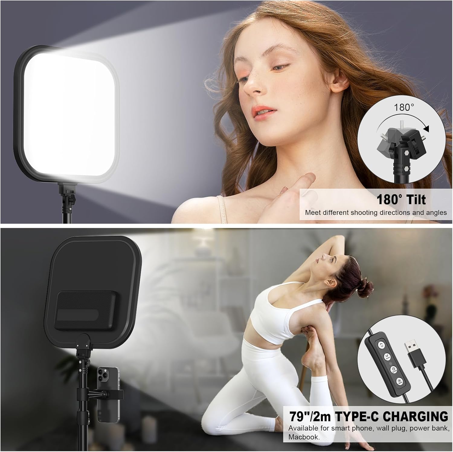 2er-Pack LED-Videolicht-Set 15 – Altson Photography Video Lighting Kit Bewertung und Preis