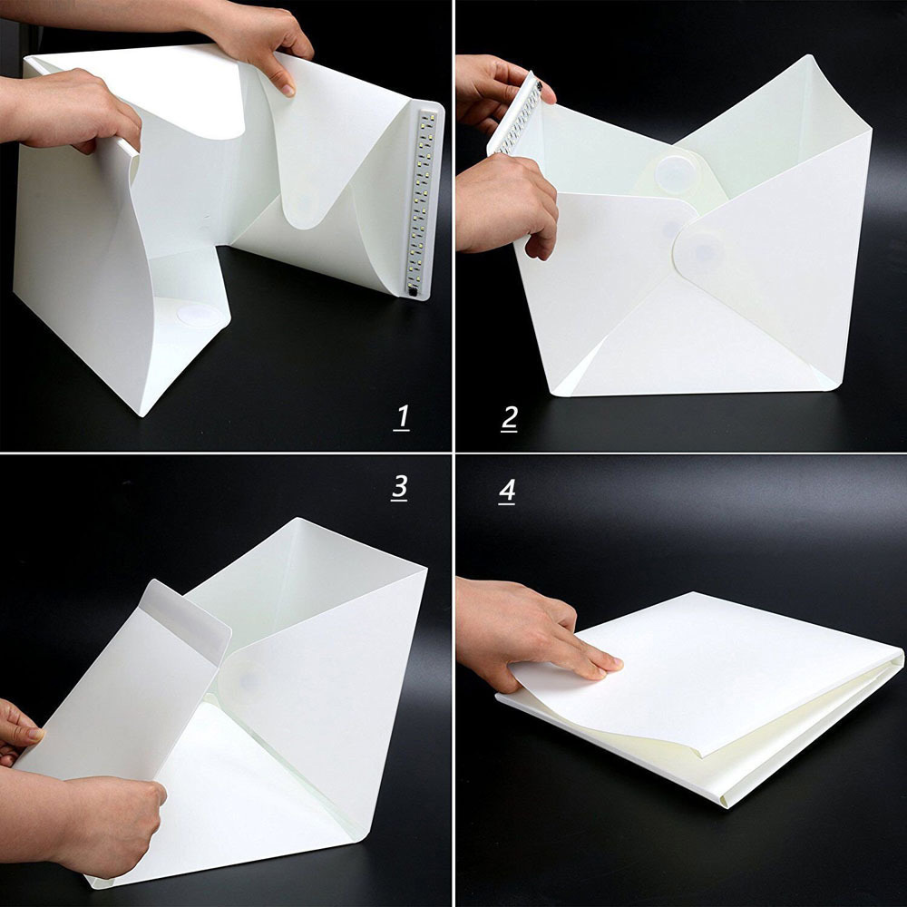 LED-Panel Licht Box Fotografie – Photography Lighting Background Bewertung und Preis