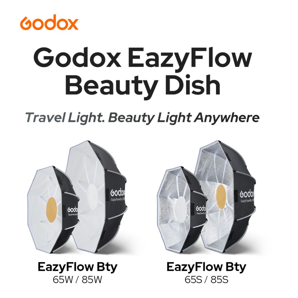 Godox EazyFlow Bty 65S/85S Zus – Photography Studio Lighting Set Up Bewertung und Preis