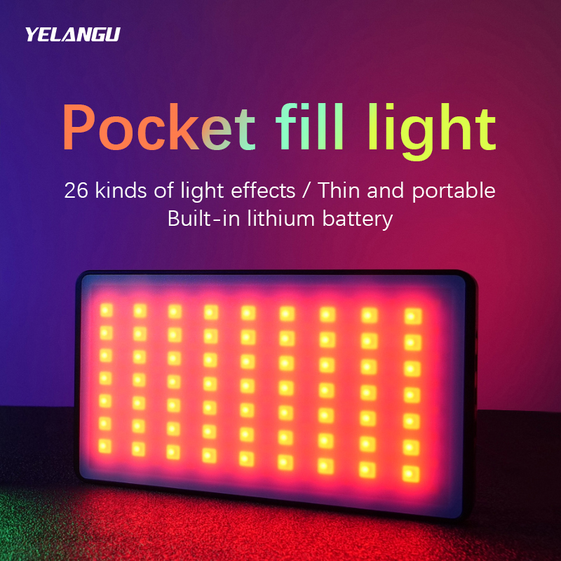 YELANGU RGB LED Video Licht W1 – Photography Lighting Background Bewertung und Preis