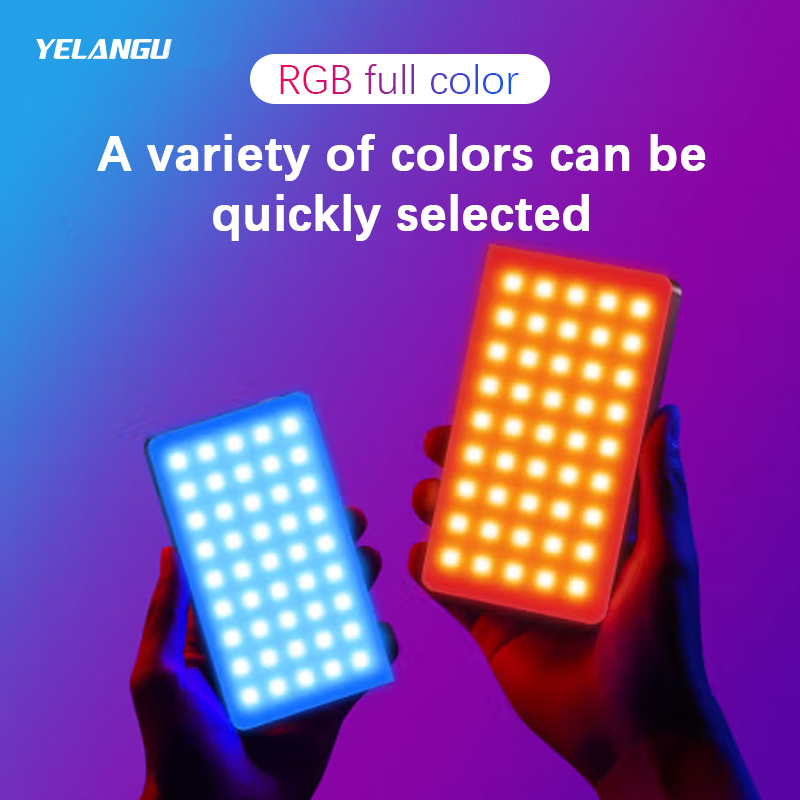 YELANGU RGB LED Video Licht W1 – Photography Lighting Background Bewertung und Preis