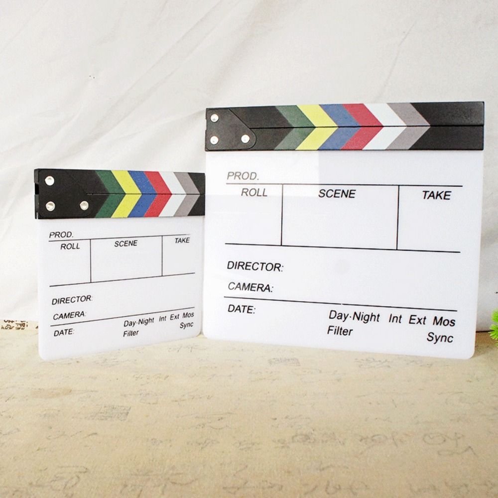 Acryl-Regisseur-Klappbrett für – Photography Lighting Led Bewertung und Preis