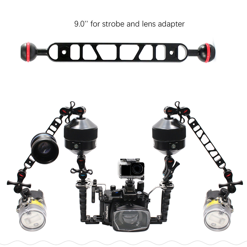 Nitescuba Tauch-Aluminium-Kuge – Photography Video Lighting Kit Bewertung und Preis