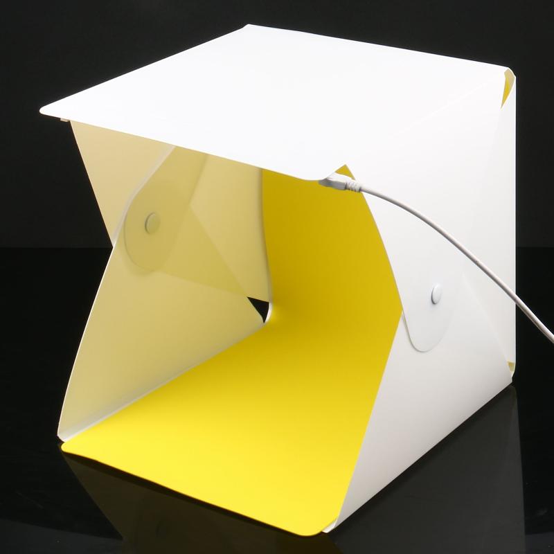 Tragbare LED-Fotostudio-Lichtb – Photography Lighting Background Bewertung und Preis